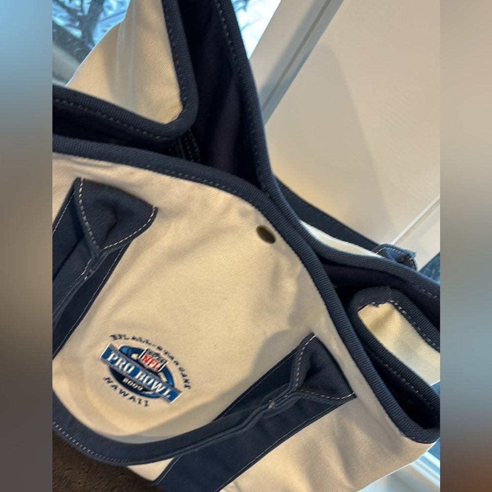 NFL Pro Bowl Canvas Tote Bag - Picture 6 of 6